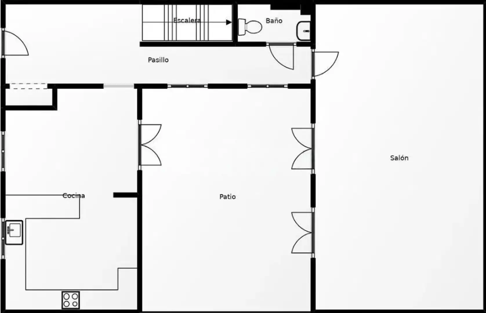 Casa o chalet en venta en Fuengirola con Terraza y Balcón
