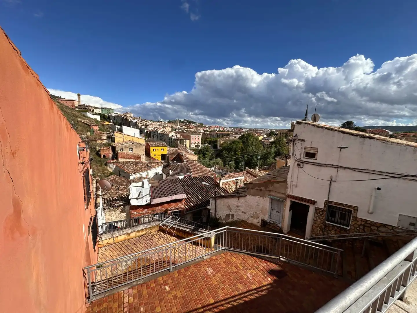 Vista exterior de Casa o chalet en venta en Cuenca