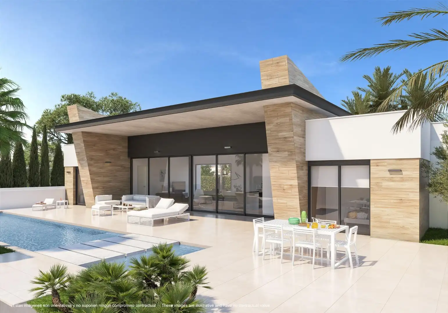 Terrace of Houses for sale in Rojales  with Private garden, Terrace and Swimming Pool