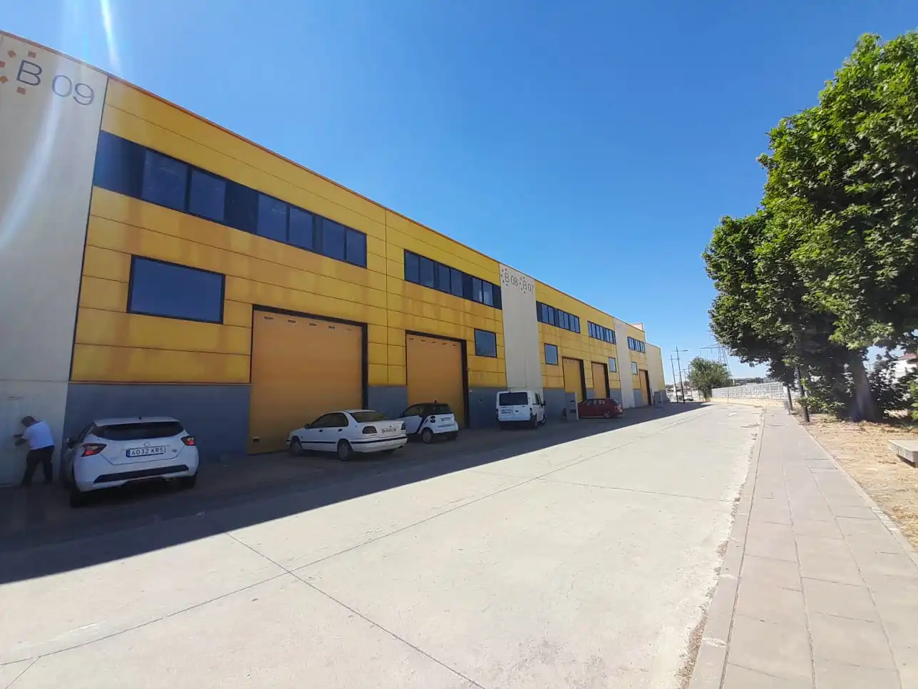 Industriegebäude zum Verkauf in Calle de las Palmeras 2, imagen 13