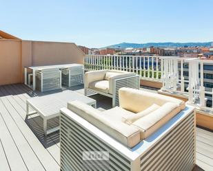 Terrace of Attic for sale in  Barcelona Capital  with Air Conditioner, Heating and Terrace