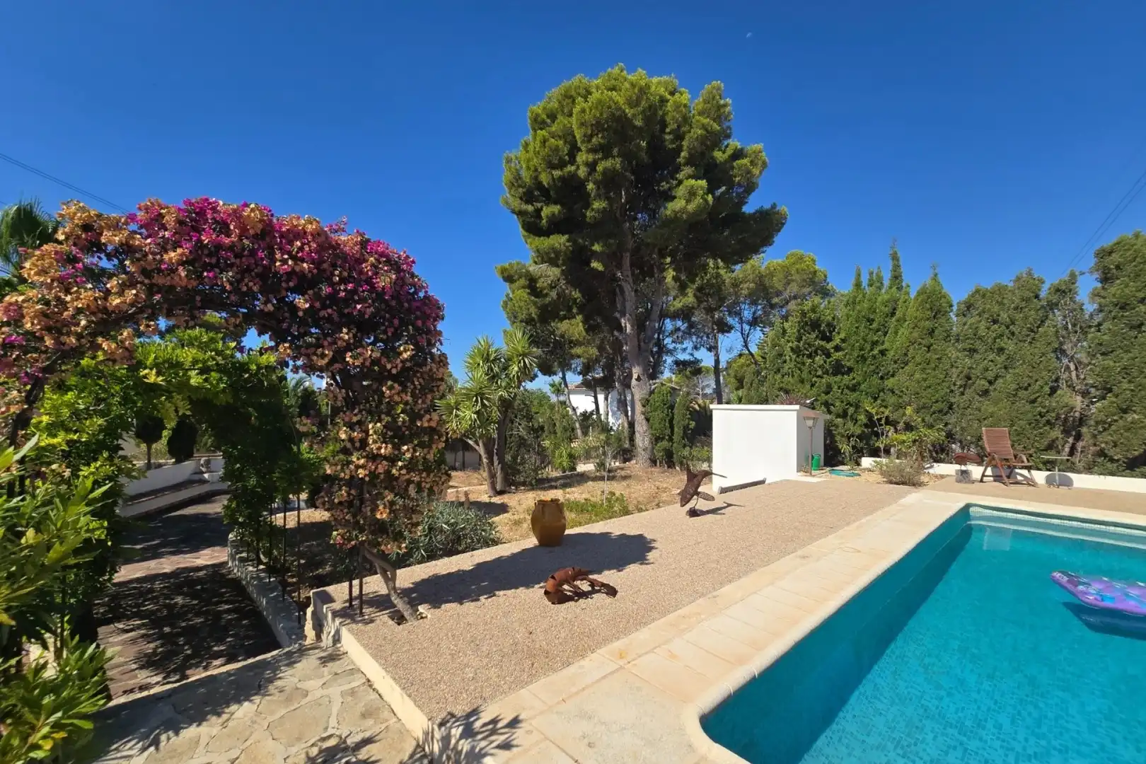 Piscina de Casa o chalet en venta en Altea con Aire acondicionado, Calefacción y Jardín privado