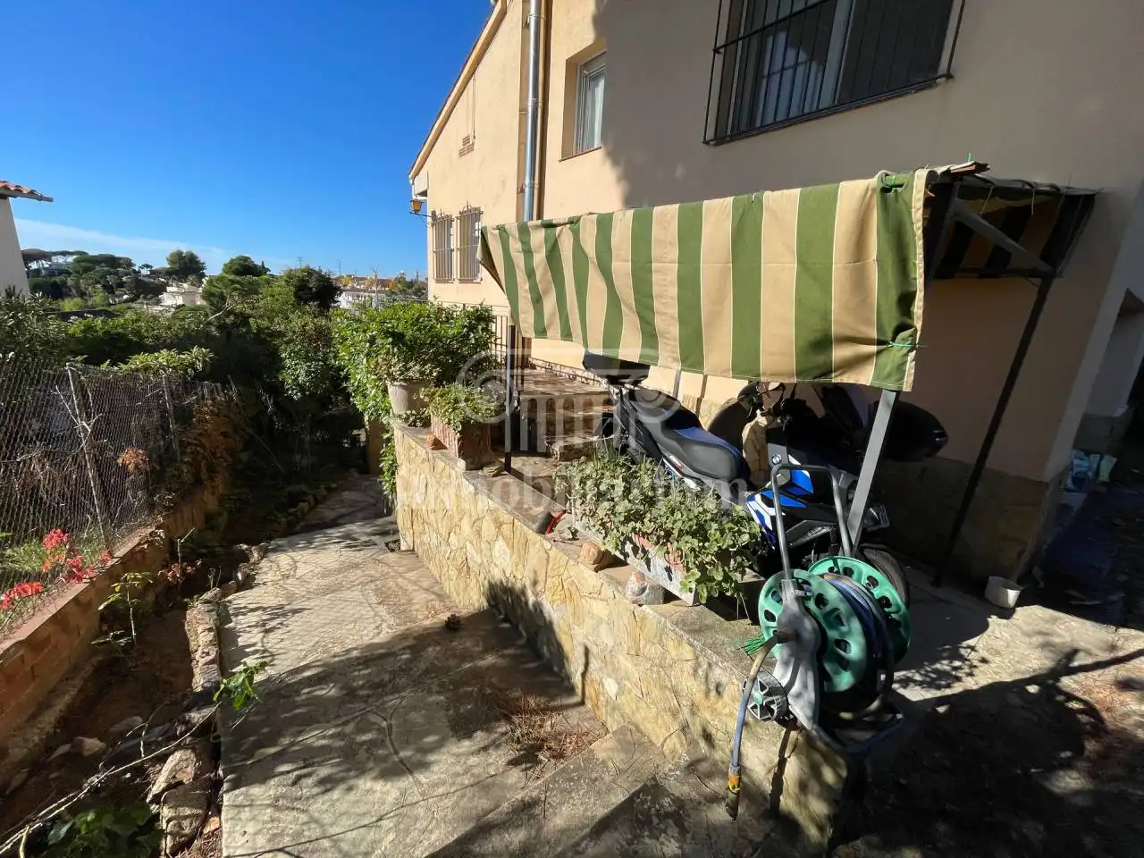Vista exterior de Casa o xalet en venda en Lloret de Mar amb Calefacció, Jardí privat i Terrassa