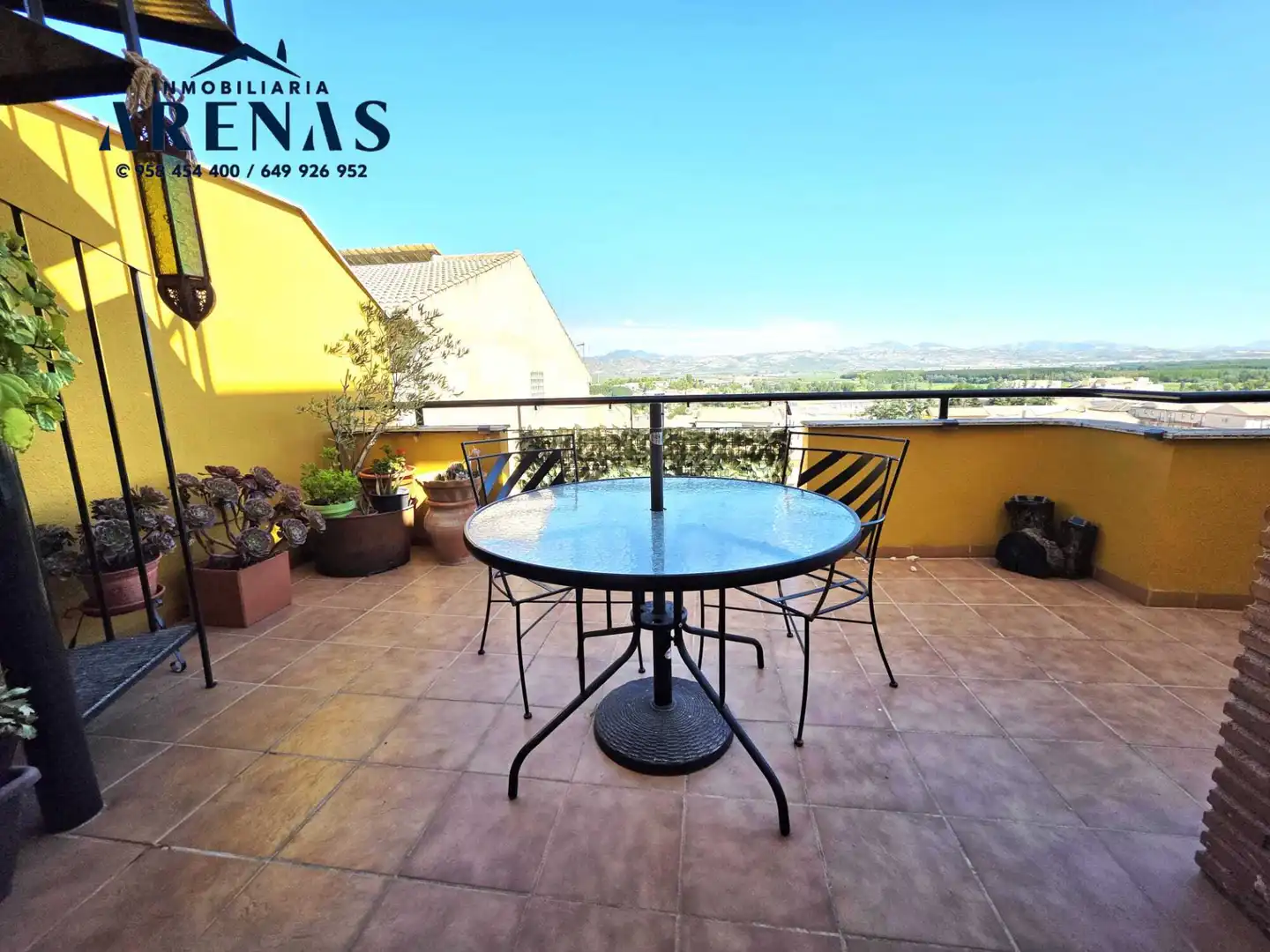 Terraza de Ático en venta en Láchar