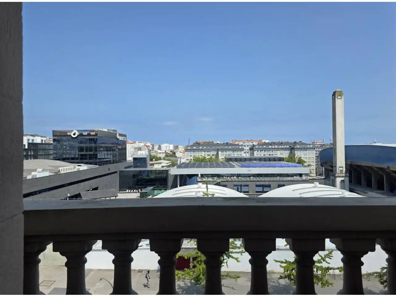 Terraza de Ático en venta en A Coruña Capital  con Calefacción, Terraza y Balcón