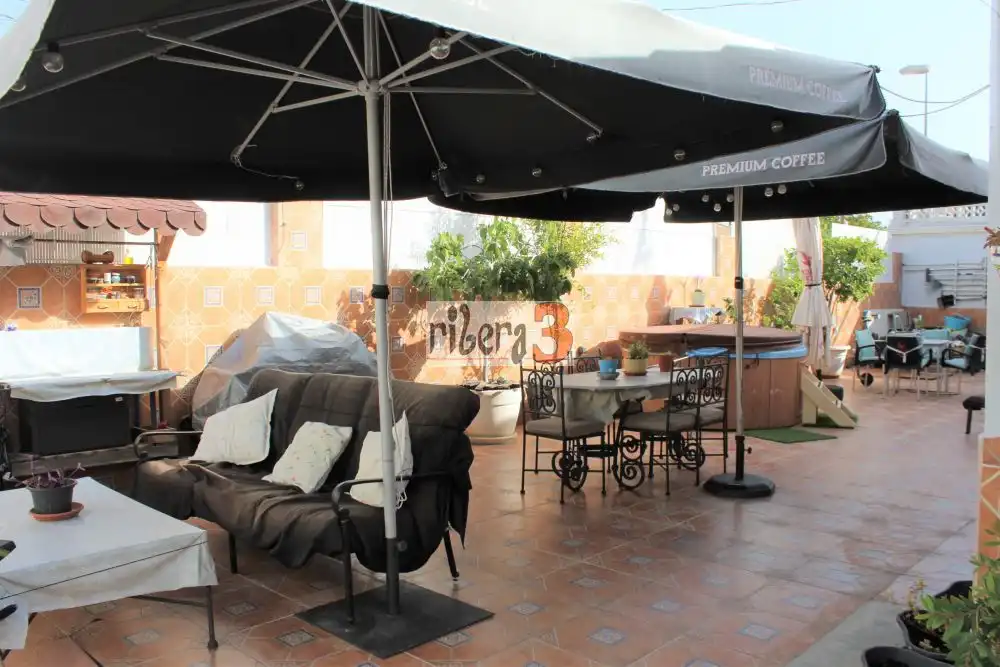 Terrasse von Einfamilien-Reihenhaus zum Verkauf in San Javier mit Terrasse