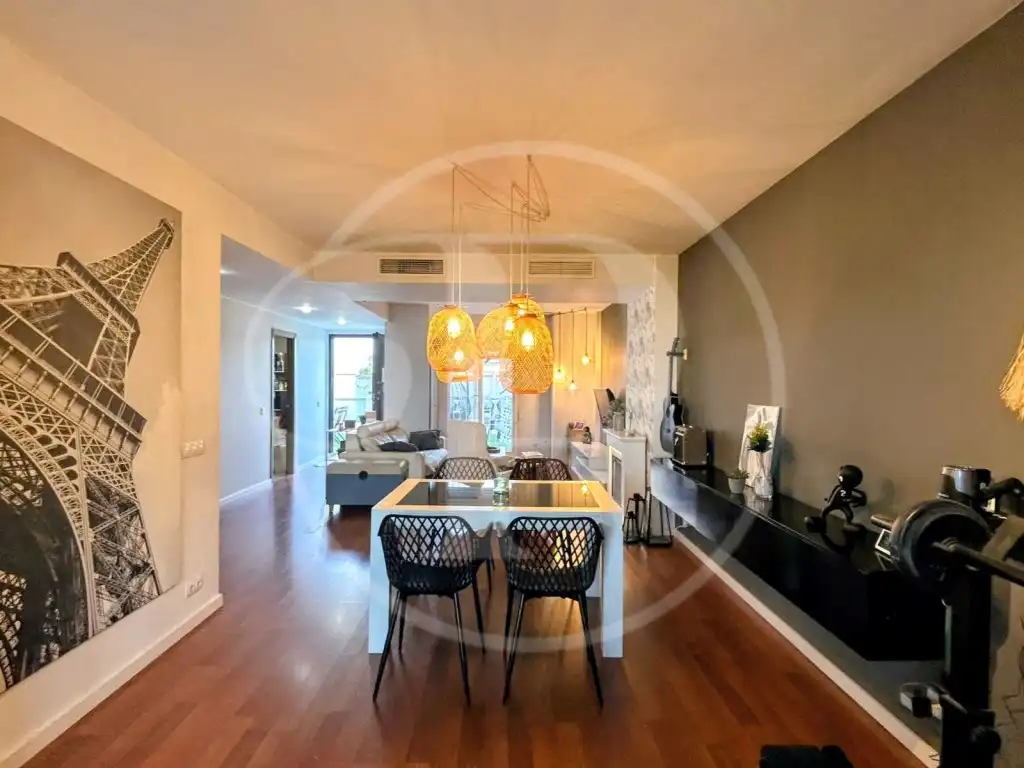 Comedor de Ático en venta en Albal con Aire acondicionado, Jardín privado y Terraza