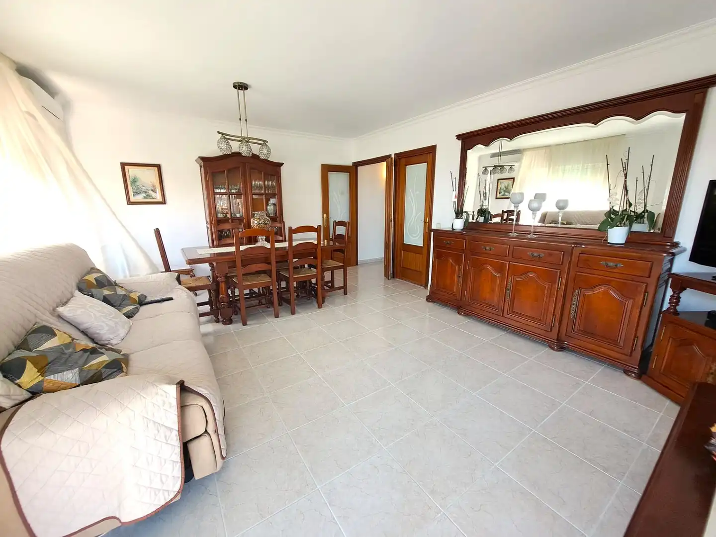 Comedor de Piso en venta en Mataró con Aire acondicionado, Calefacción y Horno