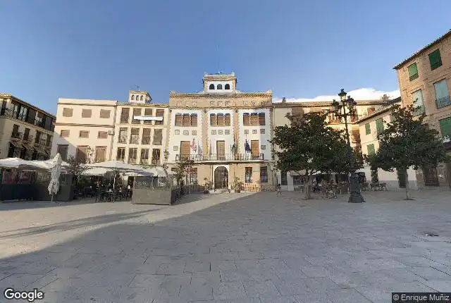 Vista exterior de Casa adosada en venta en Santa Fe