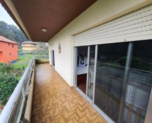 Balcony of House or chalet for sale in Vigo   with Private garden, Parquet flooring and Storage room