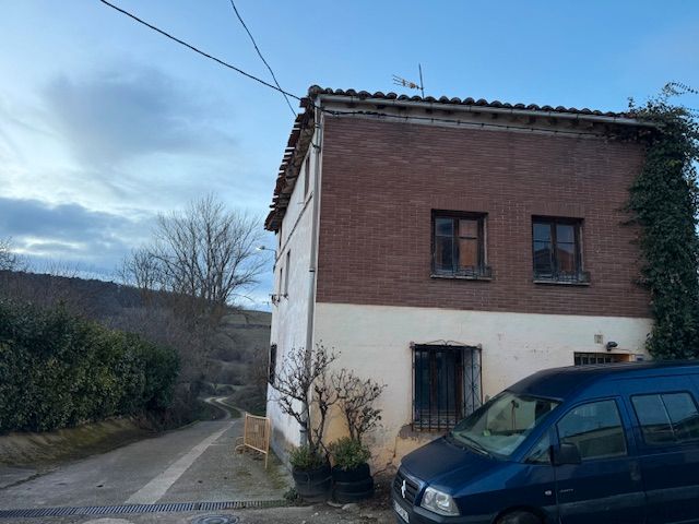 Exterior view of Country house for sale in Villafranca Montes de Oca