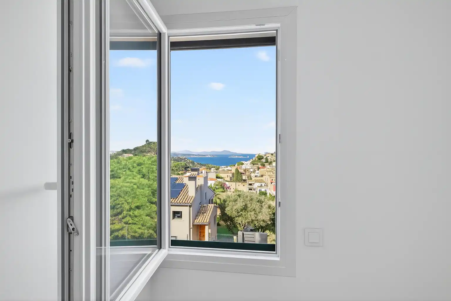 Bedroom of Duplexes for sale in Begur  with Air Conditioner, Heating and Terrace