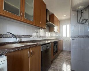 Kitchen of Flat to rent in  Valencia Capital  with Air Conditioner