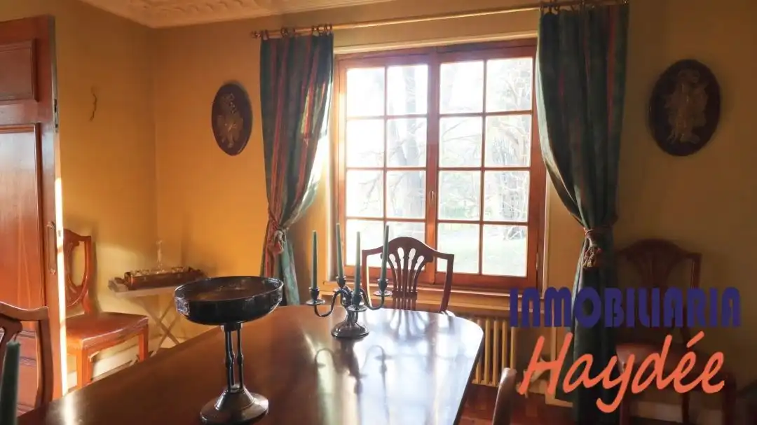Esszimmer von Maisonette zum Verkauf in Leioa mit Heizung, Privatgarten und Terrasse
