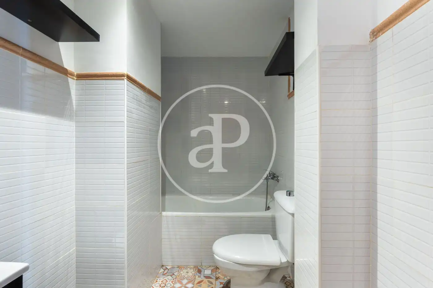 Bathroom of Flat for sale in Alboraya  with Air Conditioner, Heating and Terrace