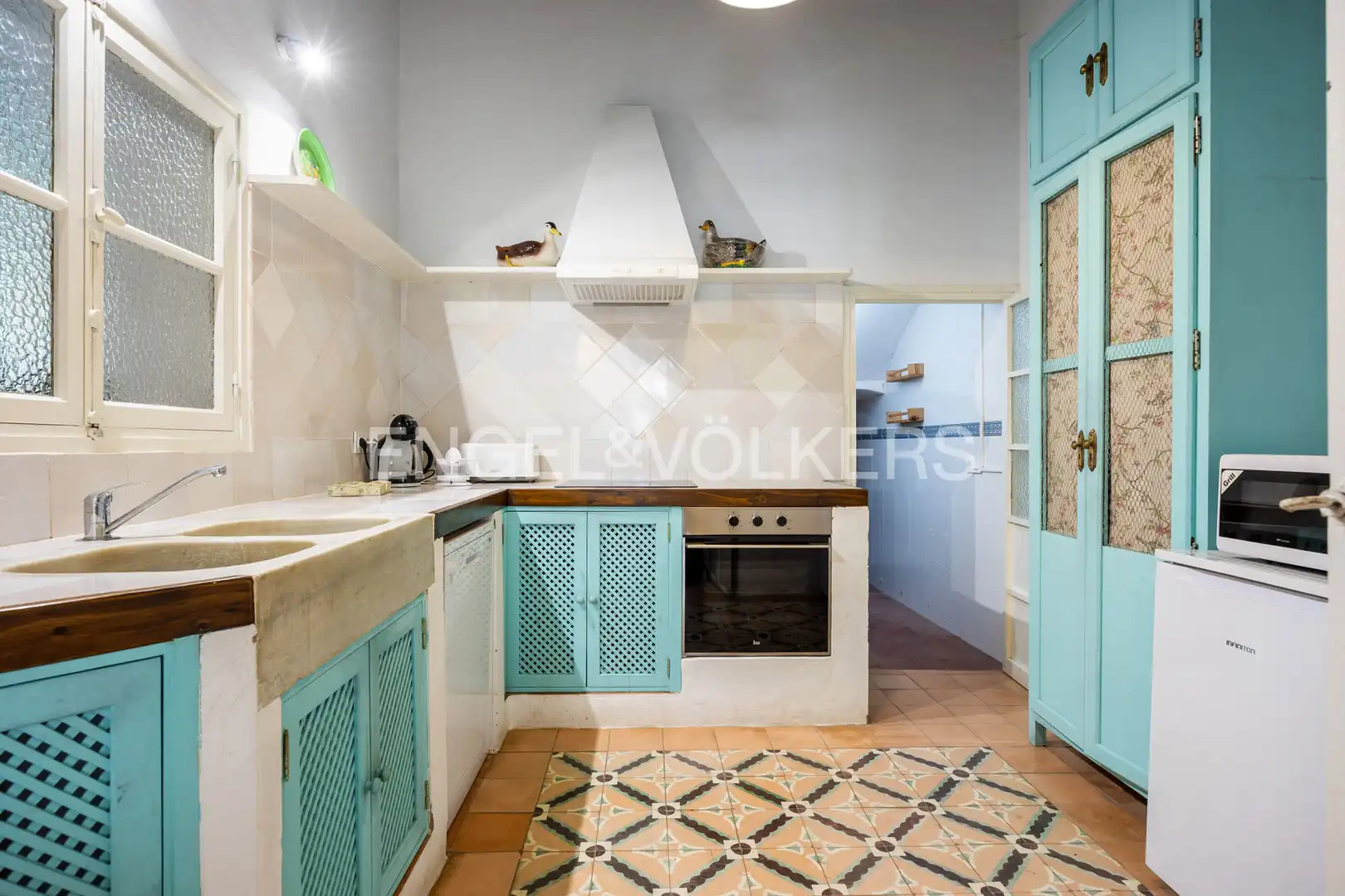 Cocina de Casa o chalet en venta en Sanlúcar de Barrameda con Aire acondicionado, Calefacción y Jardín privado