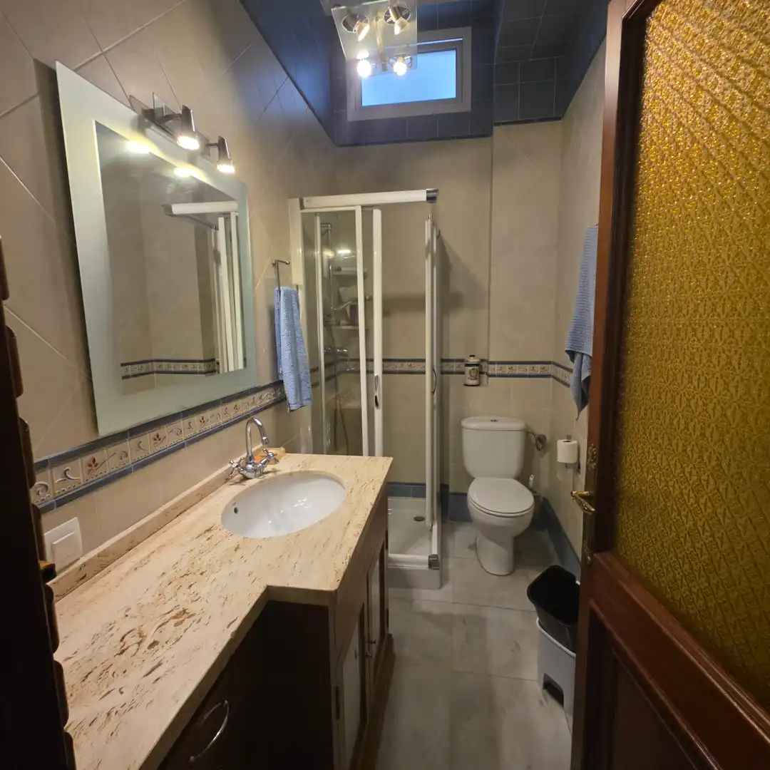 Bathroom of Detached homes for sale in Ubrique  with Terrace and Balcony
