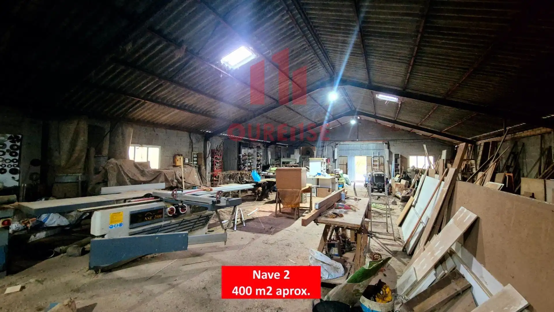 Industrial buildings for sale in Amoeiro