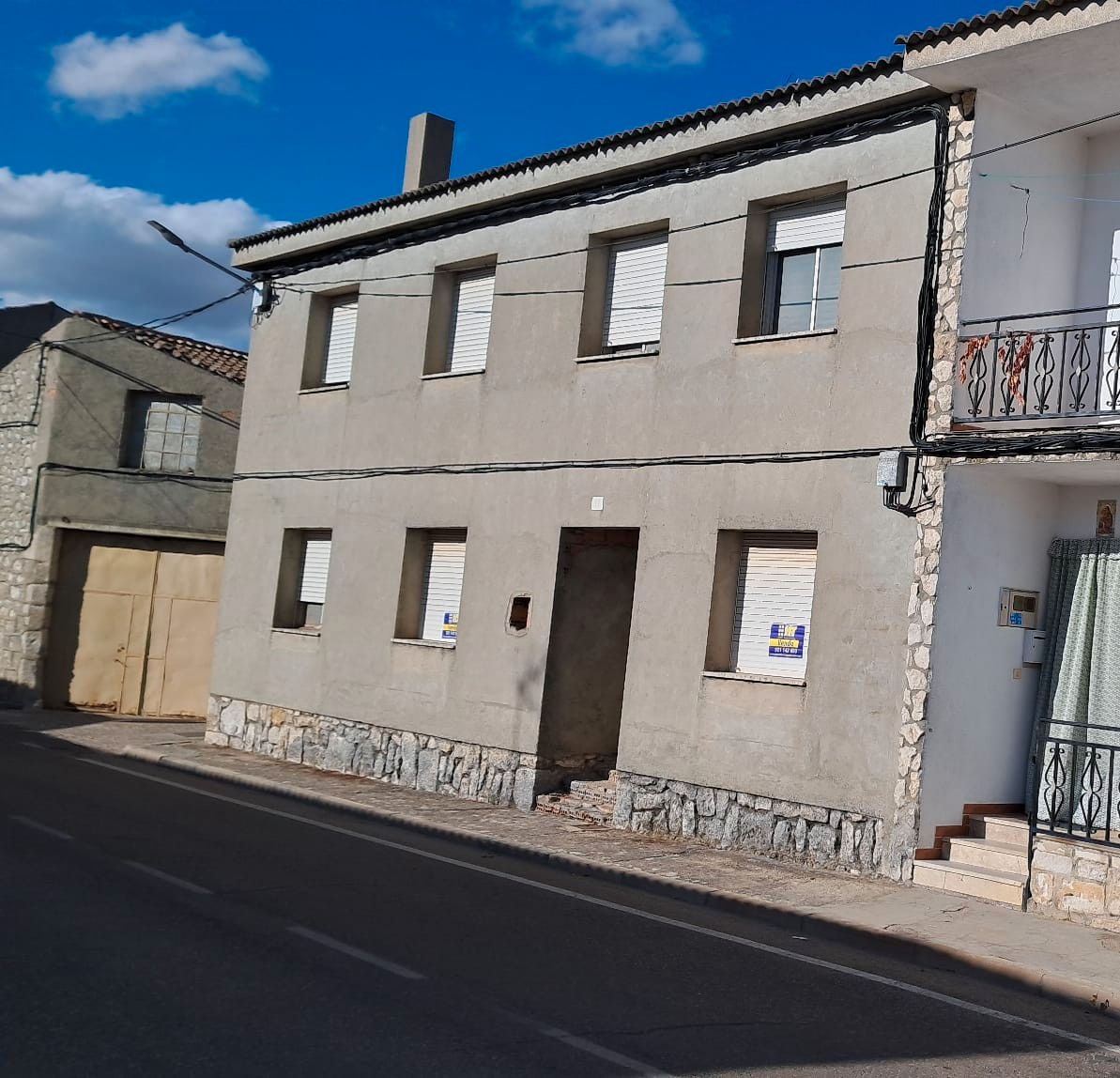 Exterior view of House or chalet for sale in Cogeces del Monte