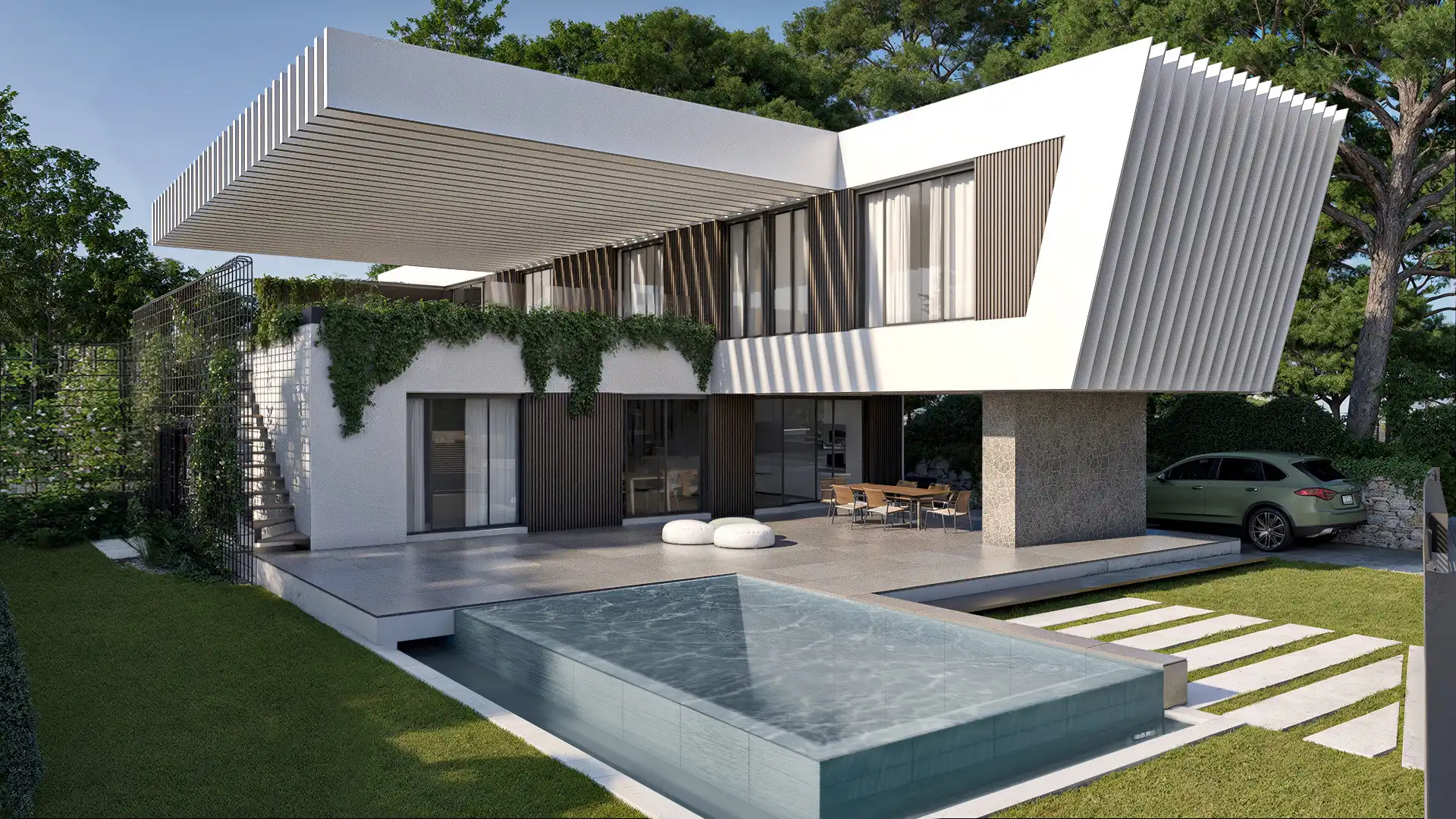 Casa amb piscina en venda a Estepona Pueblo, imagen 4