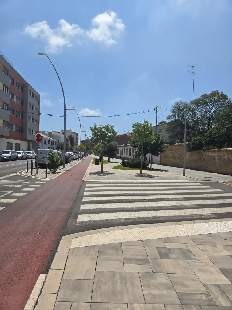 Vista exterior de Pis en venda en Almazora / Almassora amb Aire condicionat, Calefacció i Traster