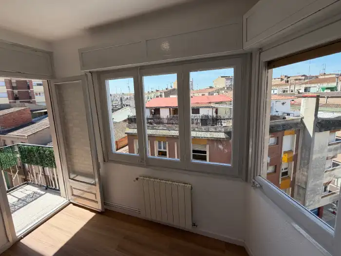 Terraza de Piso en venta en Balaguer con Calefacción, Parquet y Trastero