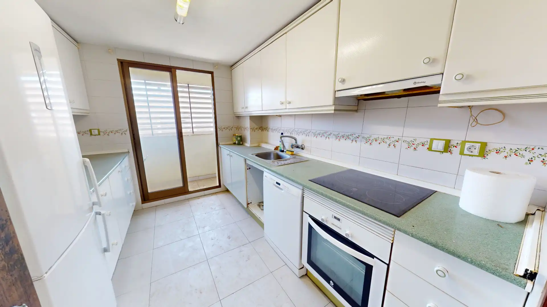 Kitchen of Flat for sale in Alicante / Alacant  with Air Conditioner, Heating and Terrace