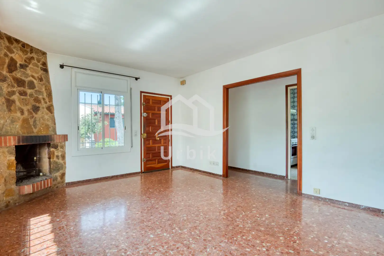 Sala de estar de Casa o chalet en venta en Castell d'Aro, Platja d'Aro i s'Agaró con Calefacción, Jardín privado y Terraza