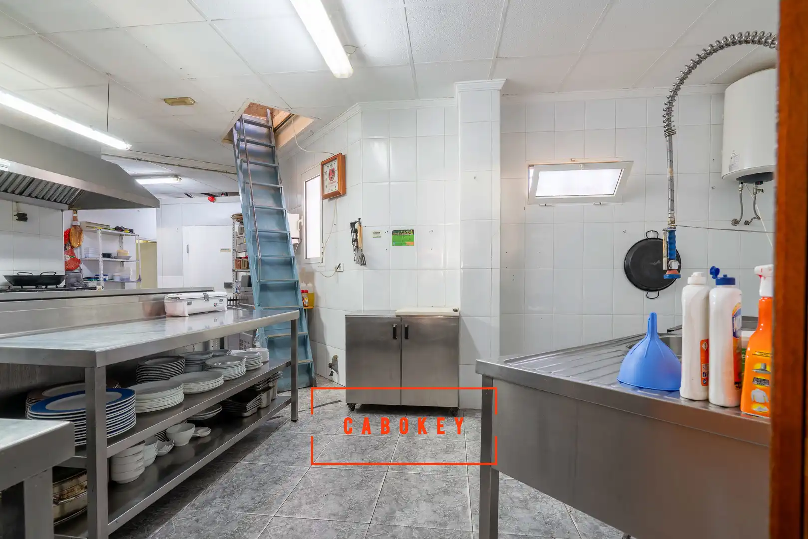 Cocina de Local en traspaso en Pulpí con Aire acondicionado, Calefacción y Terraza