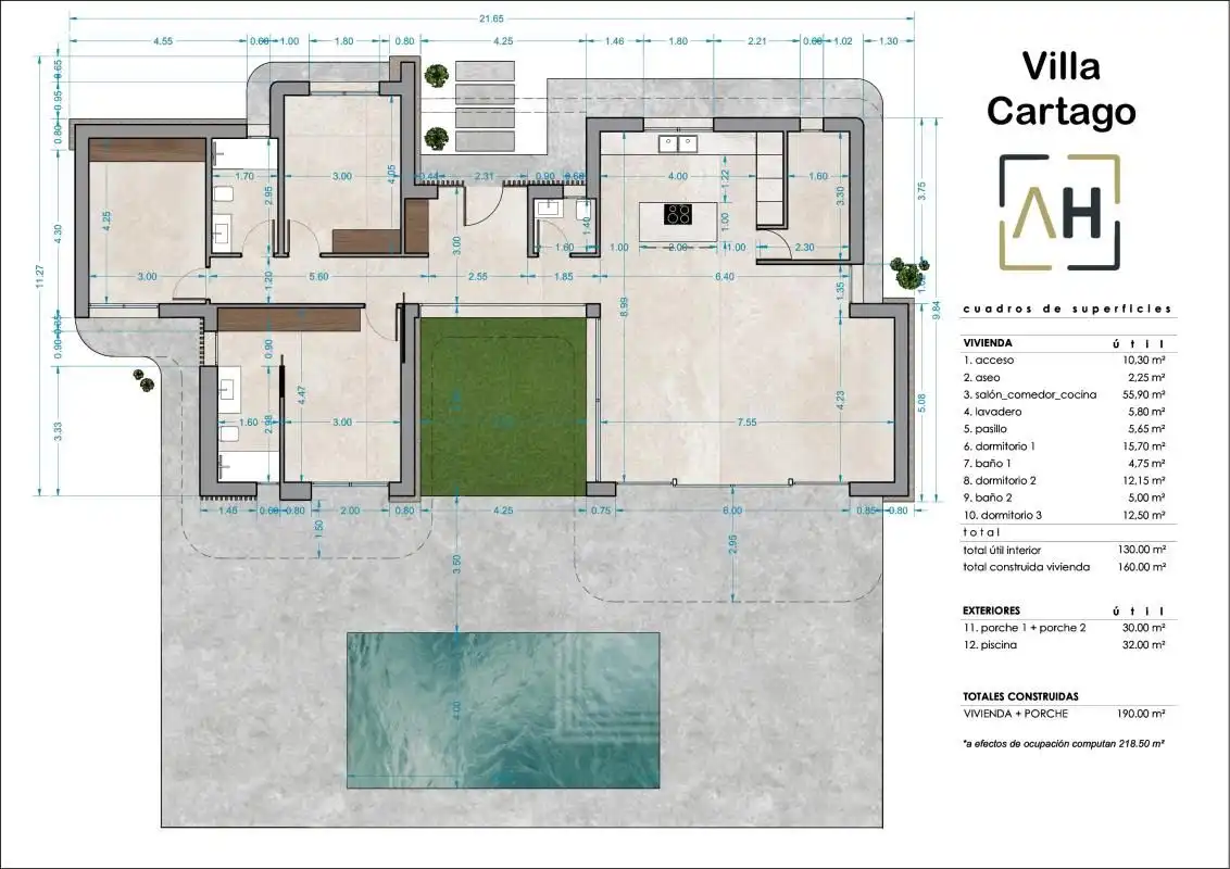 Villa con piscina in vendita a Monforte del Cid, imagen 7