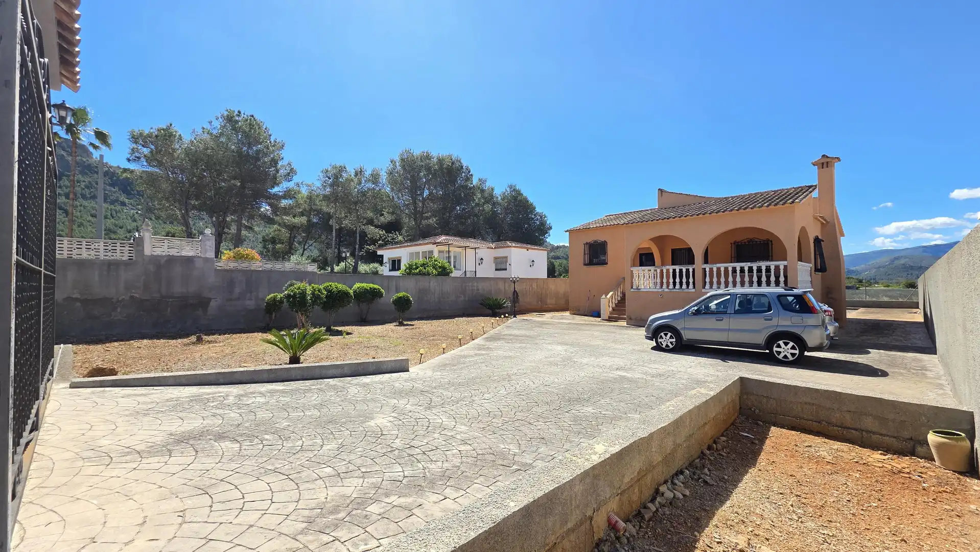 Vista exterior de Casa o chalet en venta en Gandia con Jardín privado y Terraza