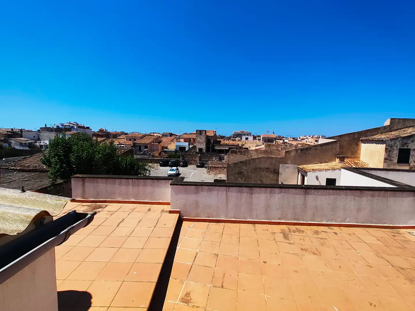 Vista exterior de Pis de lloguer en Llucmajor amb Aire condicionat, Terrassa i Traster