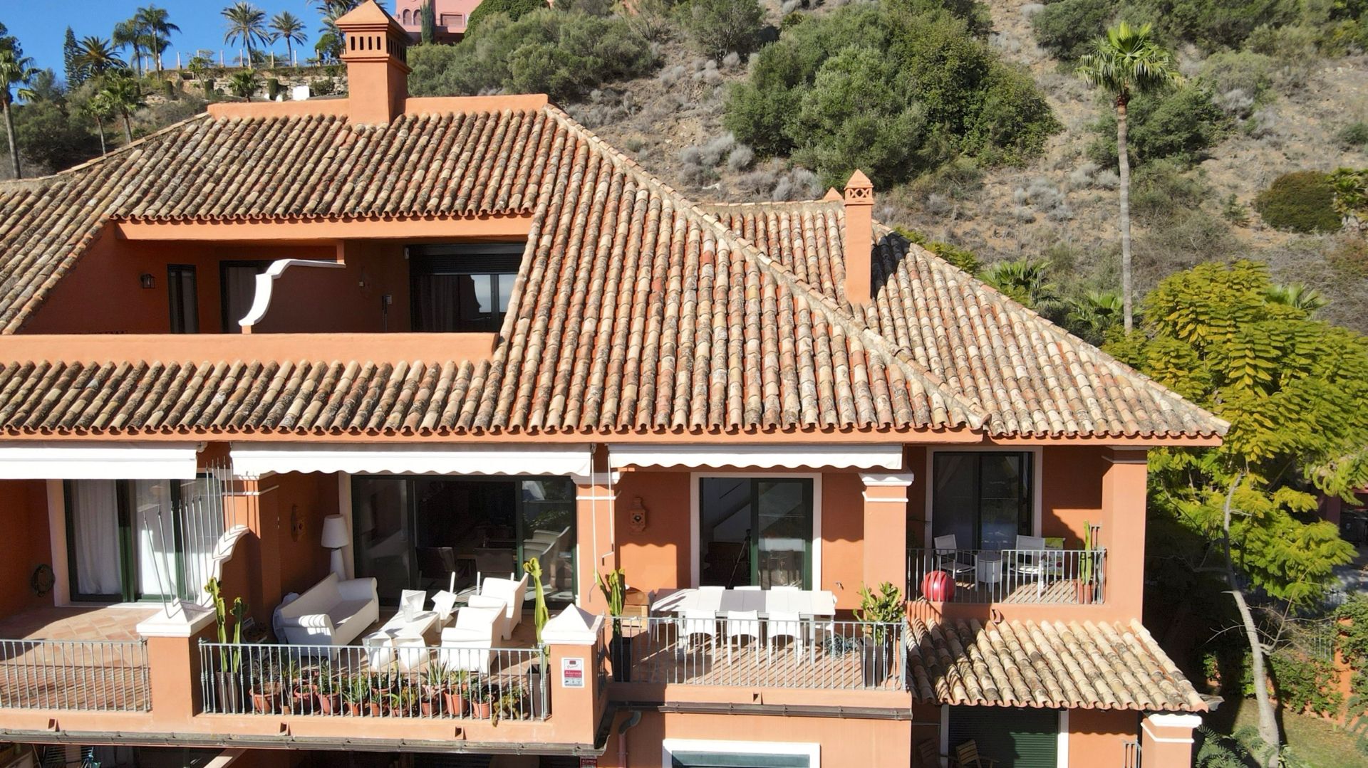 Terrace of Attic for sale in Benahavís  with Air Conditioner, Heating and Terrace