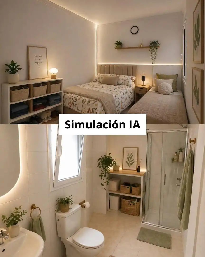 Bedroom of Flat for rent in Arucas Casco