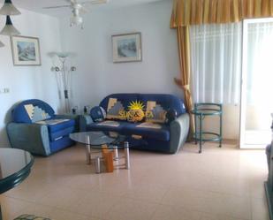 Living room of Flat to rent in Orihuela  with Terrace and Swimming Pool