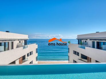 Penthouse mit Balkon zum Verkauf in Sant Antoni de Calonge