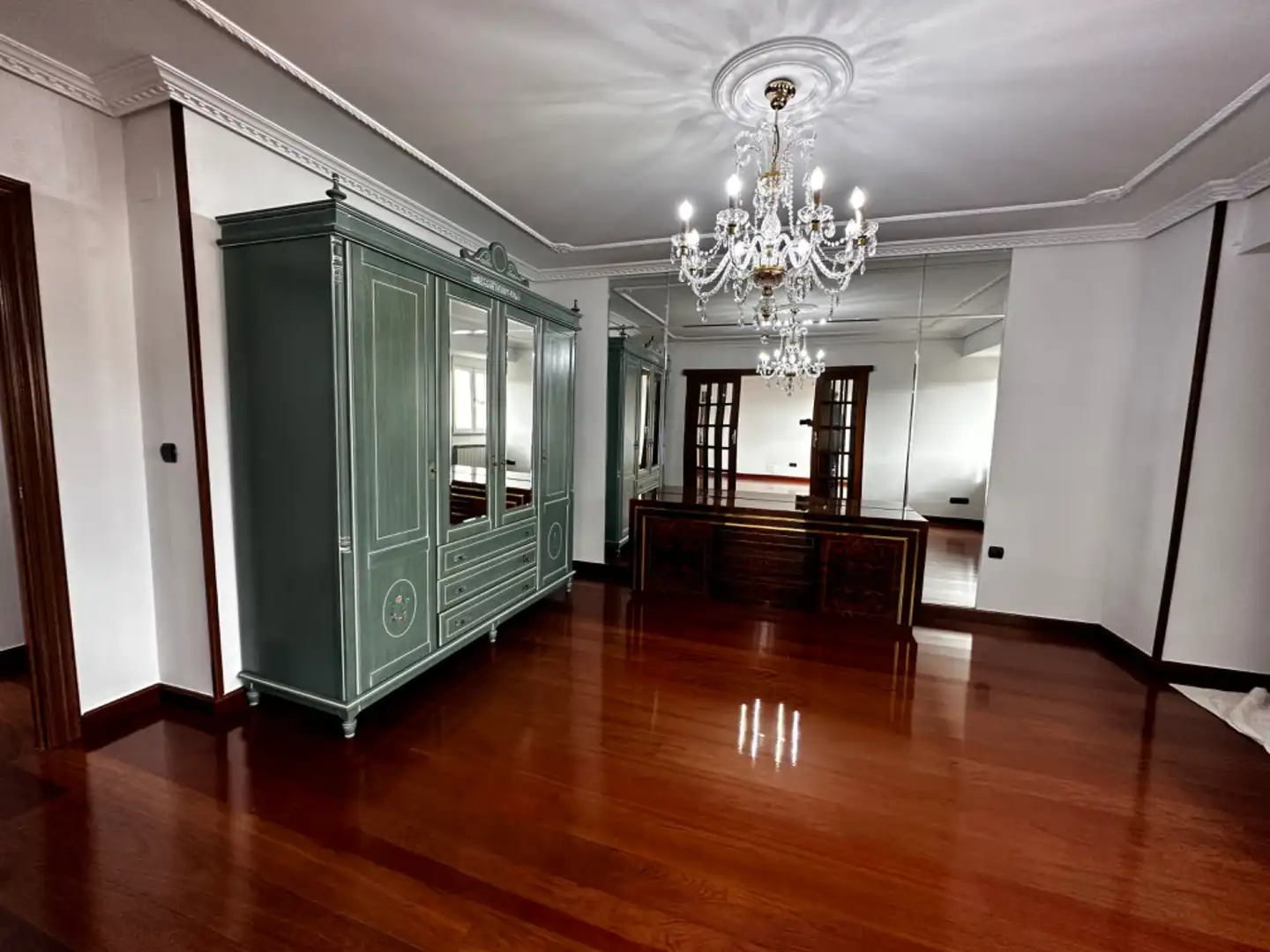 Esszimmer von Wohnung zum Verkauf in Valladolid mit Heizung, Parkett und Terrasse