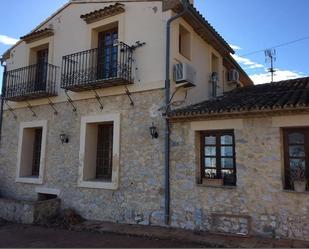 Exterior view of House or chalet for sale in La Vall de Laguar  with Terrace and Swimming Pool