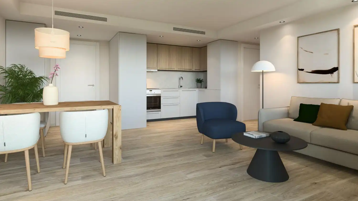 Mini appartamento con piscina in vendita a Moncófar Playa, imagen 3