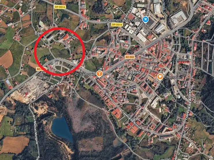 Exterior view of Residential for sale in Arteixo