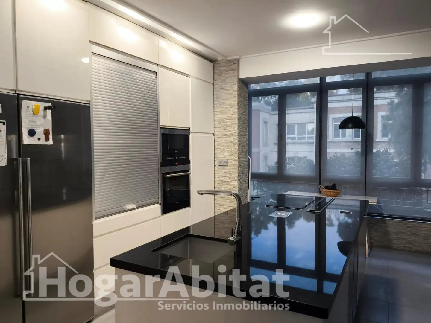 Cuina de Casa o xalet en venda en Sagunto / Sagunt amb Aire condicionat
