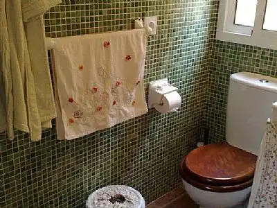 Bathroom of Detached homes for rent in Rota  with Air Conditioner, Private garden and Terrace