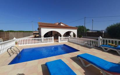 Swimming pool of Country house for sale in Fortuna  with Air Conditioner, Heating and Terrace