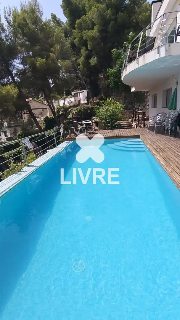 Piscina de Casa o chalet en venta en Cunit con Aire acondicionado, Calefacción y Piscina