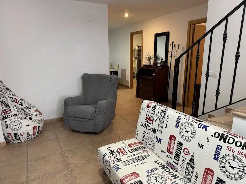 Living room of Houses for sale in Soneja  with Terrace, Storage room and Balcony