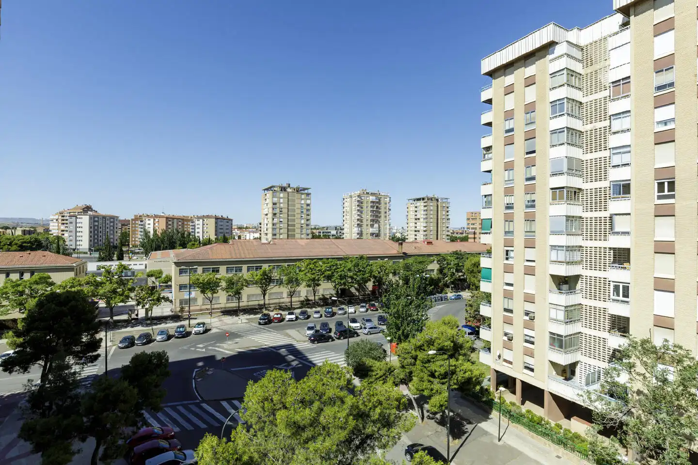 Vista exterior de Piso en venta en Zaragoza