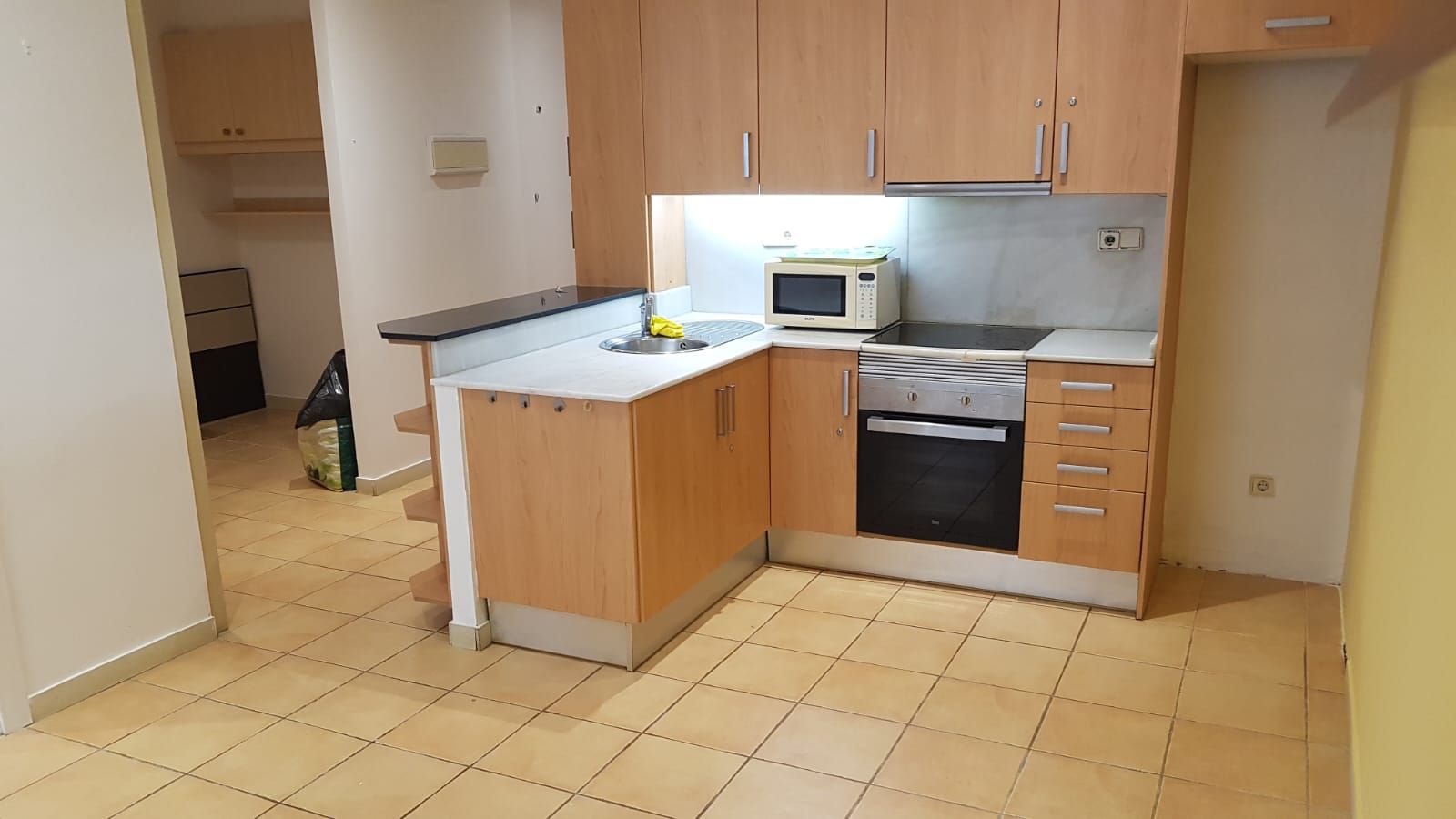 Cuina de Apartament en venda en Lloret de Mar amb Calefacció