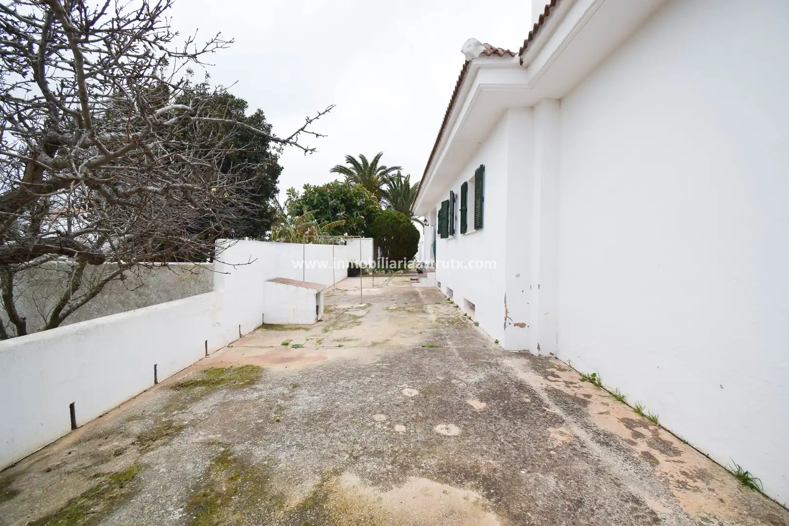 Vista exterior de Casa o xalet en venda en Ciutadella de Menorca amb Calefacció, Jardí privat i Terrassa