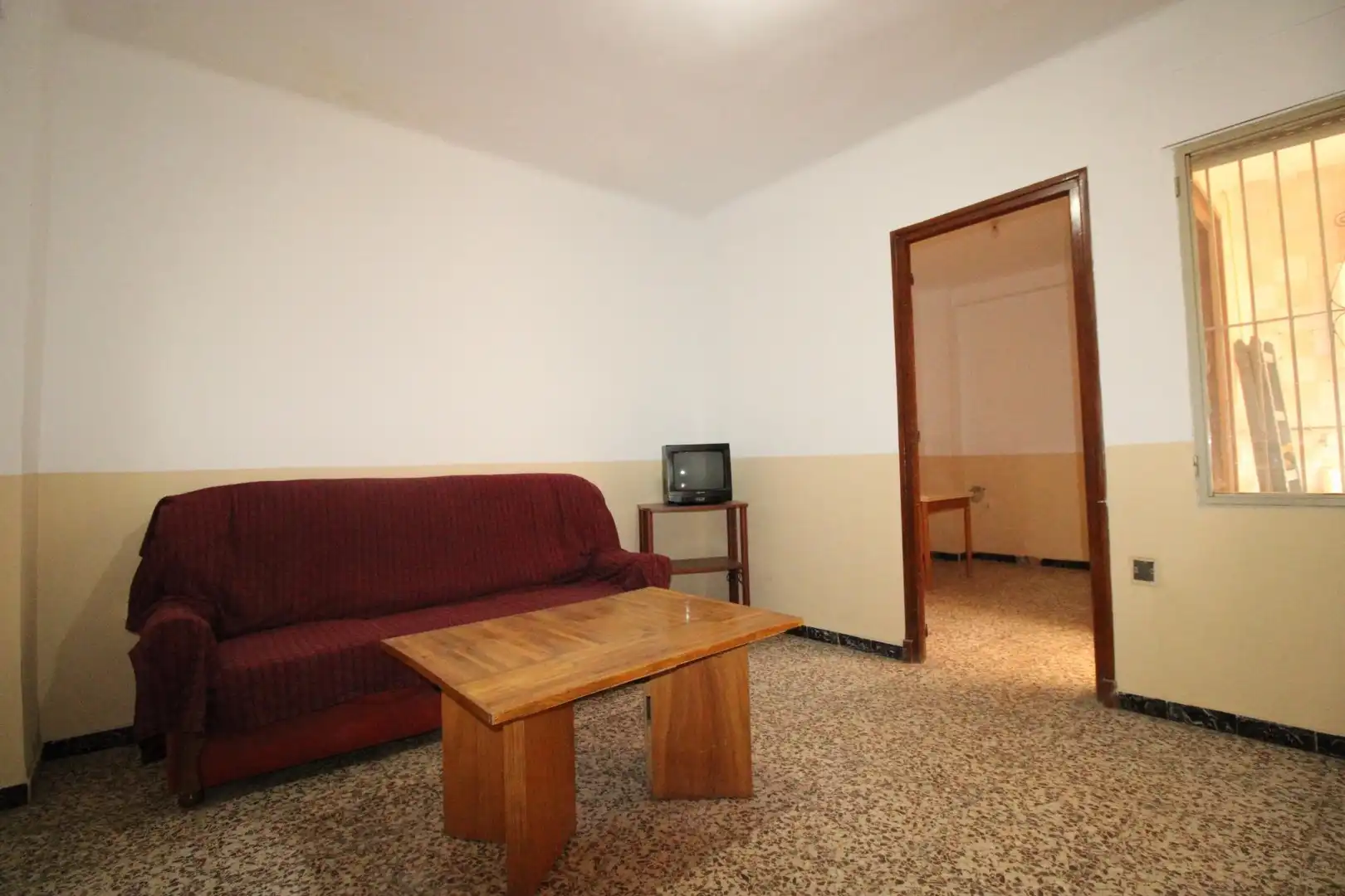 Sala de estar de Piso en venta en Cartagena con Terraza y Balcón