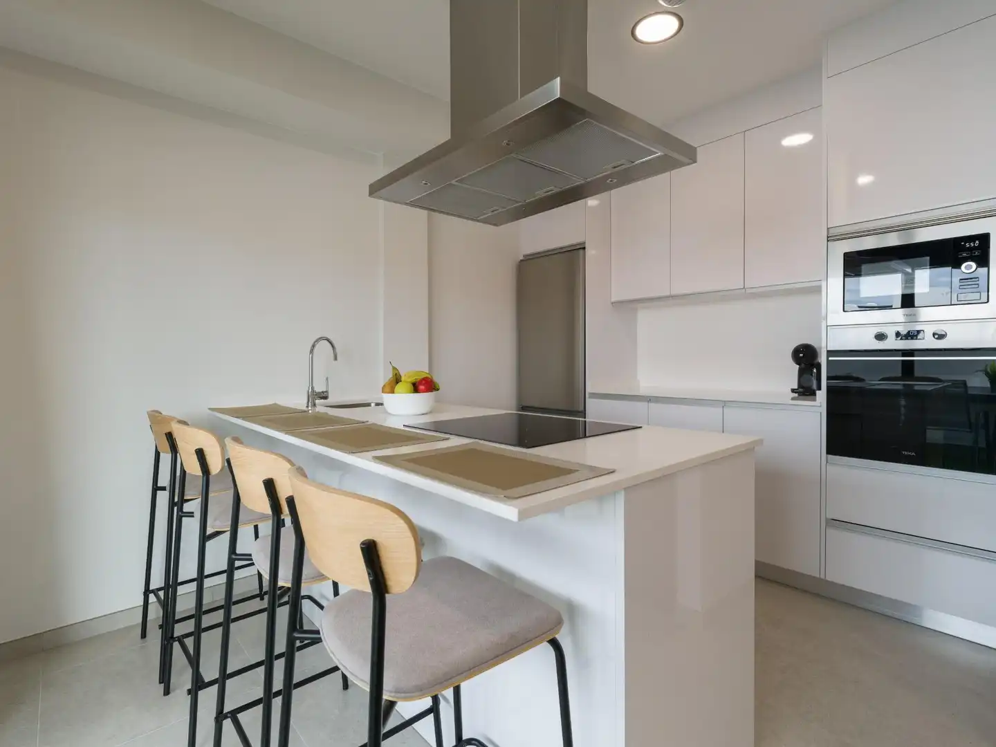 Kitchen of Attic for sale in Las Palmas de Gran Canaria  with Air Conditioner, Heating and Terrace
